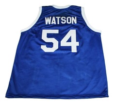 Kyle Watson #54 Tournament Shoot Out New Men Basketball Jersey Blue Any Size image 2