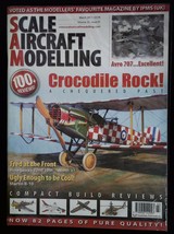 Scale Aircraft Modelling Magazine March 2011 mbox409 Crocodile Rock! - £3.85 GBP