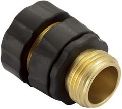 GroundWork DRG2021117 Male-Female Quick Hose Connector 3/4 Inch 60 PSI B... - $396.59 MXN