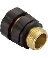 GroundWork DRG2021117 Male-Female Quick Hose Connector 3/4 Inch 60 PSI B... - $30.33 CAD
