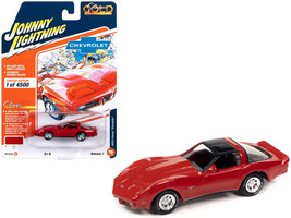 1979 Chevrolet Corvette Red w Black Top Classic Gold Collection 2023 Release 1 L - £15.46 GBP