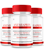 3 Pack Anemiaprin Blood Support Maximum Strength Glycogen Supplement 180... - $96.99