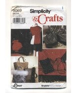 Simplicity Crafts Bags and Shawls Sewing Pattern # 9069 - $6.76 CAD