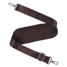 59 Inch Universal Shoulder Strap Adjustable Bag Strap Replacement With Metal Swi - £17.57 GBP