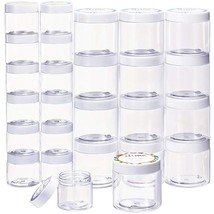 24 Pack Empty Slime Containers - £23.58 GBP