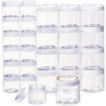 24 Pack Empty Slime Containers - £23.48 GBP