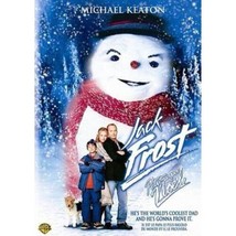Jack Frost DVD Michael Keaton, Kelly Preston, Mark Addy, Joseph Cross - £4.95 GBP
