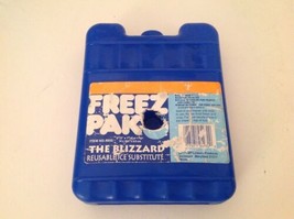 Lifoam The Blizzard Freez Pak Reusable Ice Hard Pack Polypropylene 7&quot; x 5.5&quot;  - £7.78 GBP