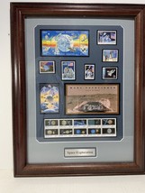 Space Exploration Mars Pathfinder Framed Stamp Set Limited Edition USPS ... - $168.30