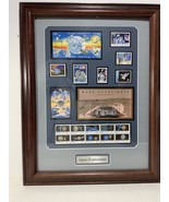 Space Exploration Mars Pathfinder Framed Stamp Set Limited Edition USPS ... - $168.30