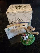 Fitz And Floyd Charming Tails I Get A Kick Out Of You Soccer Mouse Number 9 - £14.92 GBP