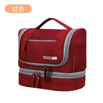 Hanging Travel Organizer Toiletry Bag with Hook and Handle Waterproof Cosmetic B - £51.46 GBP