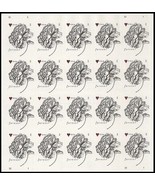 USPS forever stamp-Vintage Rose-lot of 50 - £19.98 GBP