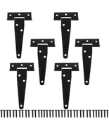 T-Strap Hinges Light Duty Barn Door Hinges Shed Door Hinges Rustic Hinge... - $25.44 CAD