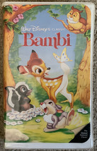 Bambi (VHS, 1997, Black Diamond) - £3.98 GBP
