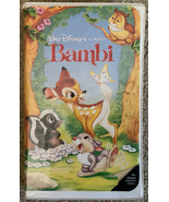 Bambi (VHS, 1997, Black Diamond) - £3.92 GBP