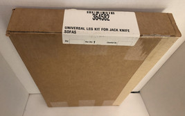Lippert 364582 Universal Leg Kit for Jack Knife Sofas NEW-RARE-SHIPS N 2... - £116.67 GBP