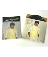 Michael Jackson Human Nature Vtg 1983 Popfolio Folder 1984 Theme Book Th... - $19.77