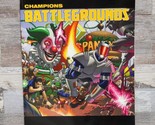 Champions Battlegrounds Source Guide Hero System Fifth Edition Paperback... - $12.86