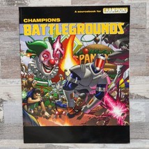 Champions Battlegrounds Source Guide Hero System Fifth Edition Paperback... - £10.24 GBP