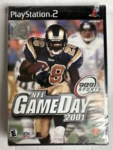 Nfl Game Day 2001 (Sony Play Station 2, 2000) PS2 New Sealed ***Read Desc*** - £14.07 GBP