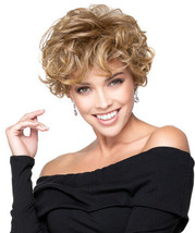 Modern Curls Wig By Tressallure, *All Colors*, Heat Friendly! New - £129.47 GBP
