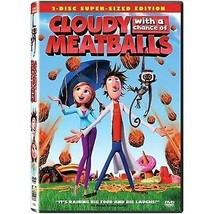 Cloudy with a Chance of Meatballs (DVD) Brand New - $9.65