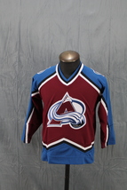Colorado Avalancher Jersey (VTG) - Original Away Jersey by  Koho - Youth L / XL - $45.00