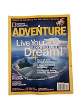 National Geographic ADVENTURE Magazine October 2006 Live Your Adventure ... - £4.53 GBP