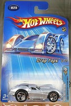 2005 Hot Wheels #25 First Editions-Drop Tops 5/10 1963 CORVETTE STING RAY Silver - $7.30