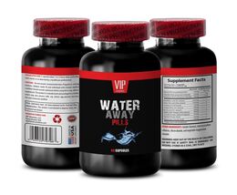 Detox formula - WATER AWAY PILLS 700mg - Plant-based pills 1 Bottle 60 C... - $15.68