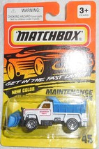 1995 Matchbox Maintenance Truck Collector #45 Mint On Card MB222 - $5.00