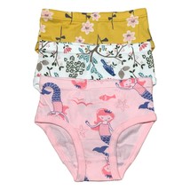 3 PK Toddler Little Girls Cotton Underwear Briefs Kids Panties Mermaid Pattern - £7.98 GBP