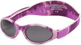 Baby Banz Adventure Banz Kids Sunglasses Boys Girls 2-5 Years - Pink Camo Nwt - £6.19 GBP