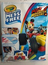 Crayola Mickey and the Roadster racers Color Wonder Paper and Markers - £8.43 GBP