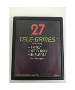 Atari 2600 27 Tele-Games Tank &amp; More Tested - $45.23 MXN