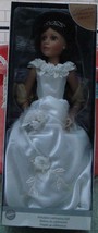 Brand New In Box Wilton Porcelain Celebration Quinceanera Doll, Brand New - £72.33 GBP