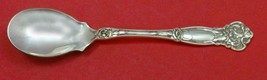 Carnation by Wallace Sterling Silver Ice Cream Spoon Custom Made 5 3/4&quot; - £53.67 GBP