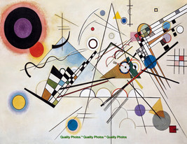 Composition VIII 8.5x11&quot; Photo Print Artist Wassily Kandinsky Abstract Fine Art - £6.27 GBP