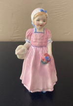 Vintage 1930s Royal Doulton &quot;Tinkle Bell&quot; Bone China Figurine R &amp; N 800371 - £35.66 GBP