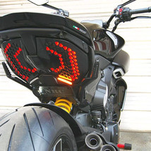 NRC 2023+ Ducati Diavel V4 LED Turn Signal Lights &amp; Fender Eliminator - £145.47 GBP