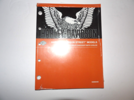 2018 Harley-Davidson Street Models  Parts Catalog 94000450 - $557.10 MXN