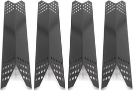 Porcelain Steel Heat Plates 4-Pack 15 1/4&quot; For Nexgrill Members Mark BBQ... - $29.39