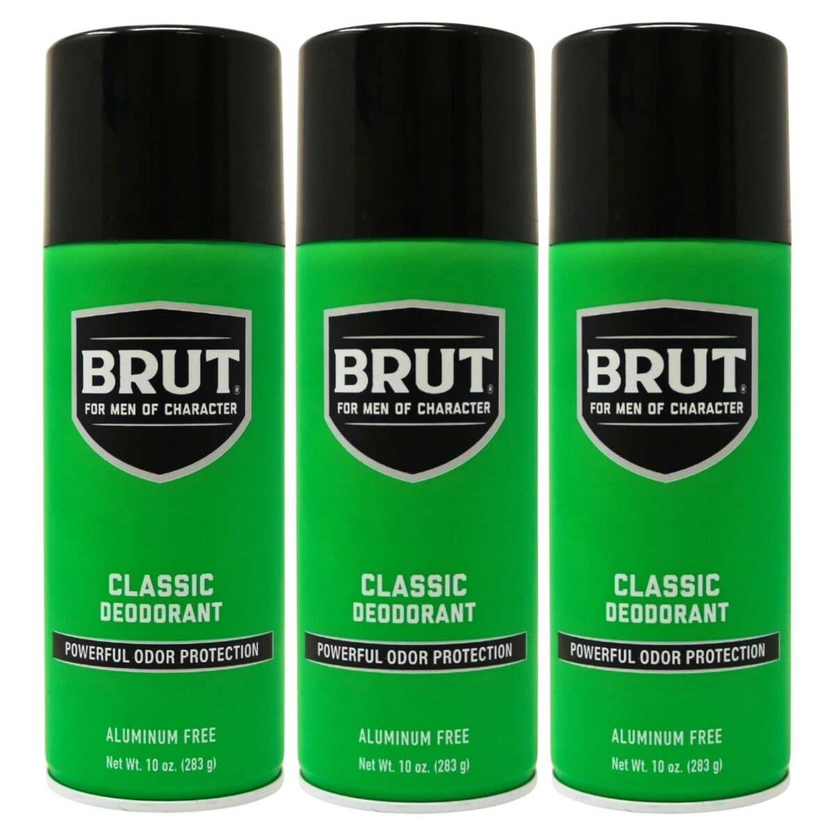 Brut Classic Aluminum-Free Deodorant Spray, 24 HR Odor Protection 10oz, ... - $34.37