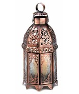 COPPER MOROCCAN CANDLE LAMP - $40.37 CAD