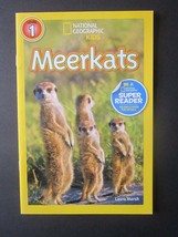 Readers Ser.: Meerkats by National Geographic Kids Staff and Laura Marsh... - £2.36 GBP