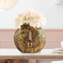 ASR 6&quot; Face Circle Design Vase for Home Decor | Flower Pot Garden Decora... - £79.13 GBP