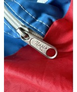 Vintage TN Sport Duffel Bag Red White &amp; Blue “USA” Stars 19x10” 80s Made... - £29.11 GBP