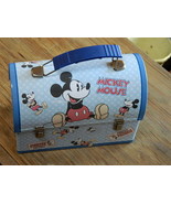  Mickey Mouse Memories Workmans Collectible Lunch Tin Box Disney Great C... - $34.77 CAD