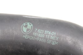 11-13 BMW X5 E70 3.0L LOWER RADIATOR COOLANT HOSE LINE PIPE E5573 image 11